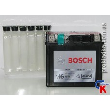 Аккумулятор Bosch (Бош) мото AGM 6СТ - 4 Aс Евро