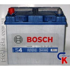Аккумулятор Bosch (Бош) 6СТ - 60 Азия