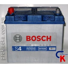 Аккумулятор Bosch (Бош) 6СТ - 60 Азия