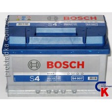 Аккумулятор Bosch (Бош) 6СТ - 72 Н Евро