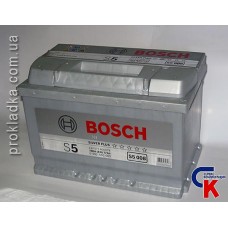 Аккумулятор Bosch (Бош) 6СТ - 77 Евро