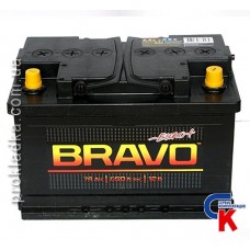 Аккумулятор Bravo (Браво) 6СТ - 74 Евро