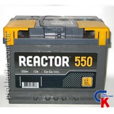 Аккумулятор Reactor (Реактор) 6СТ - 55 Евро