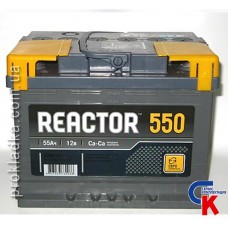 Аккумулятор Reactor (Реактор) 6СТ - 55 Евро