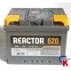 Аккумулятор Reactor (Реактор) 6СТ - 62
