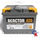 Аккумулятор Reactor (Реактор) 6СТ 62 Евро