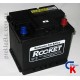 Аккумулятор Rocket (Рокет) 6СТ - 50 Евро Малообслуживаемый