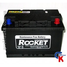 Аккумулятор Rocket (Рокет) 6СТ - 66 Евро Малообслуживаемый