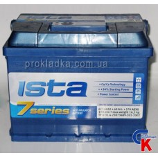 Аккумулятор ИСТА 7 (ISTA 7 Series) 6СТ - 60 A2