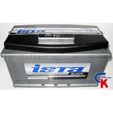 Аккумулятор ИСТА Блэк (ISTA Black) 6СТ - 100 A1