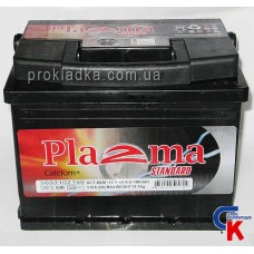 Аккумулятор ИСТА Плазма (ISTA Plazma) 6СТ - 62 A1