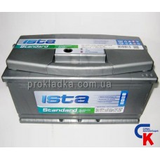 Аккумулятор ИСТА Стандарт (ISTA Standard) 6СТ - 100 A1 Евро