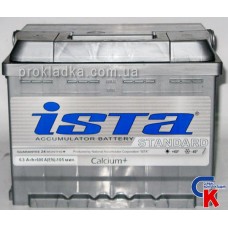 Аккумулятор ИСТА Стандарт (ISTA Standard) 6СТ - 63 A1