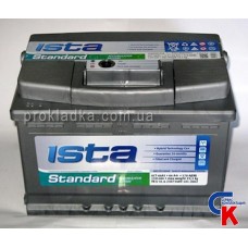 Аккумулятор ИСТА Стандарт (ISTA Standard) 6СТ - 66 A1 Евро