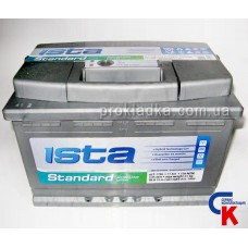 Аккумулятор ИСТА Стандарт (ISTA Standard) 6СТ - 77 A1