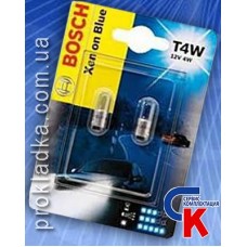 Автомобильная лампа Bosch - лампа 12V 4W T4W