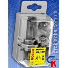 Автомобильные лампы Bosch Minibox H4 (комплект)
